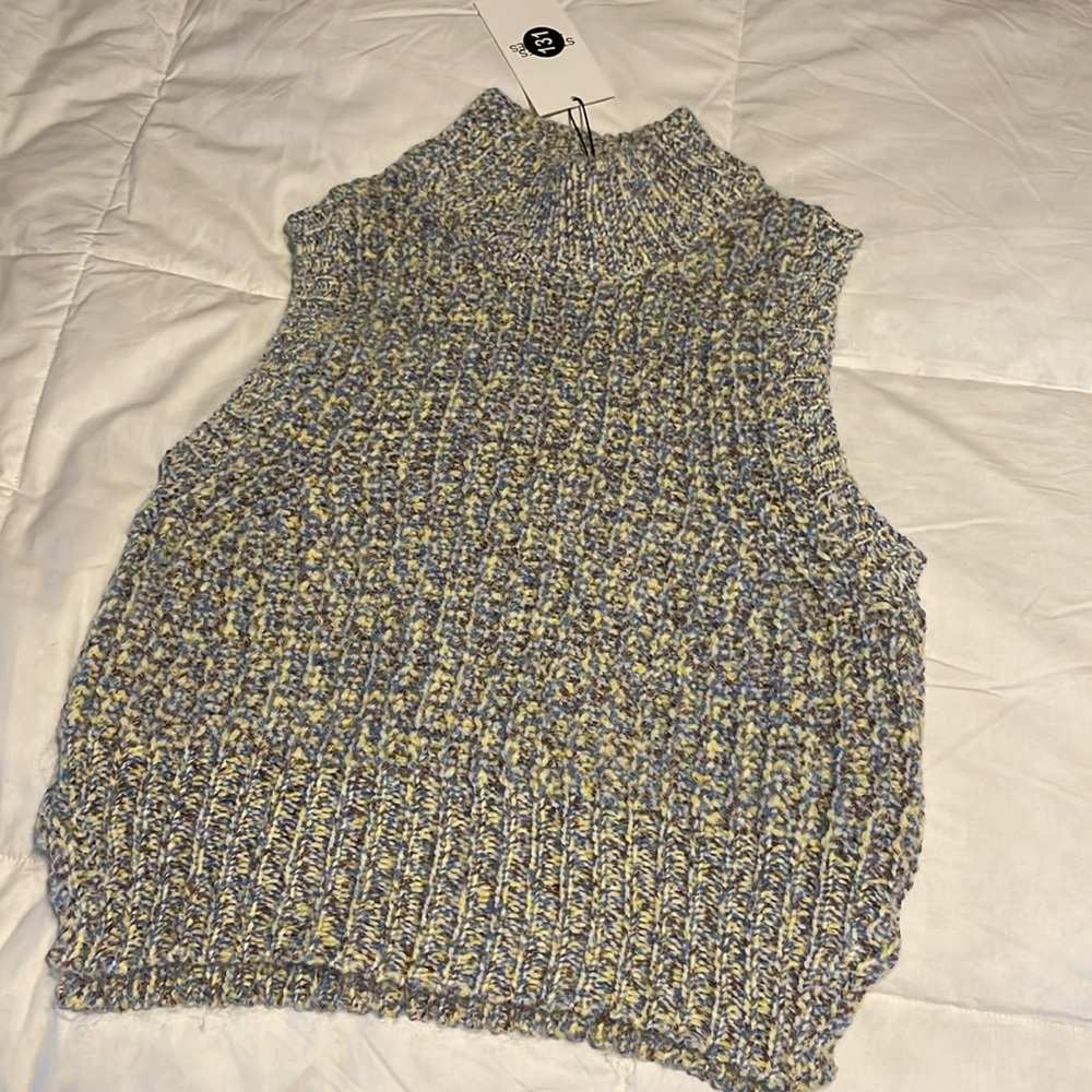 Stitches + Stripes sleeveless top